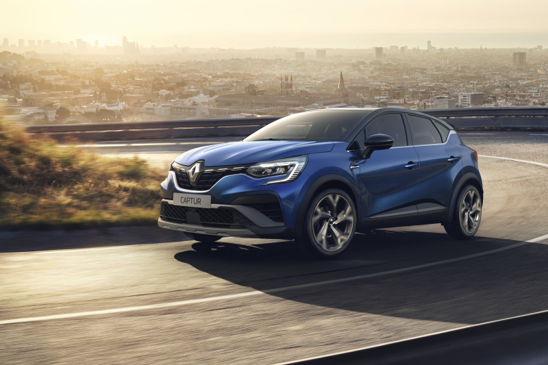 De Renault Captur R.S Line kleedt zich sportief