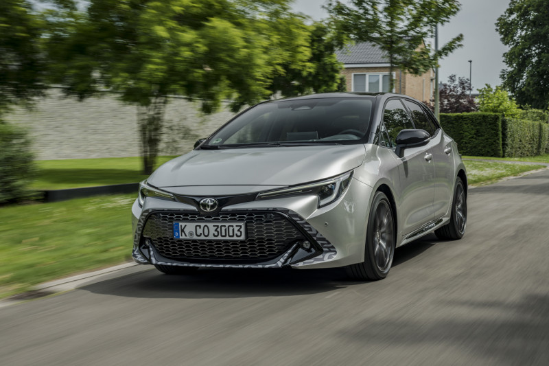 Toyota Corolla (2023) test: a few tiny changes make it much better