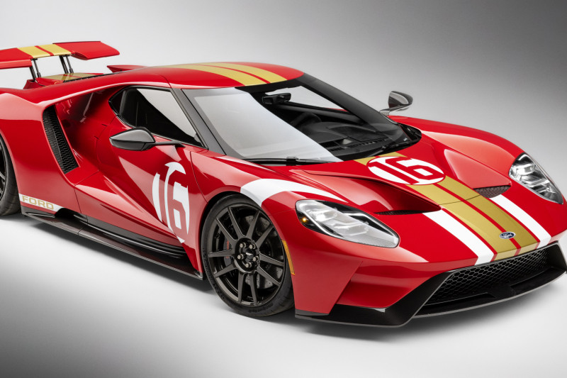 Ford GT Alan Mann Heritage Edition: Apparently it doesn't even take a win to be honored by Ford anymore