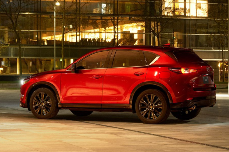 ¿Por qué estaría tan enojado el Mazda CX-5 renovado?
