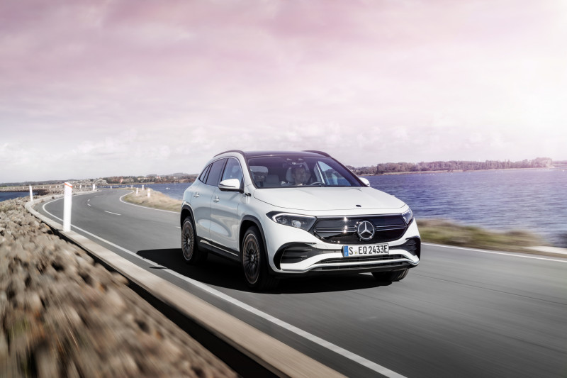 Waarom de elektrische Mercedes EQA maar 2000 euro duurder is dan de GLA