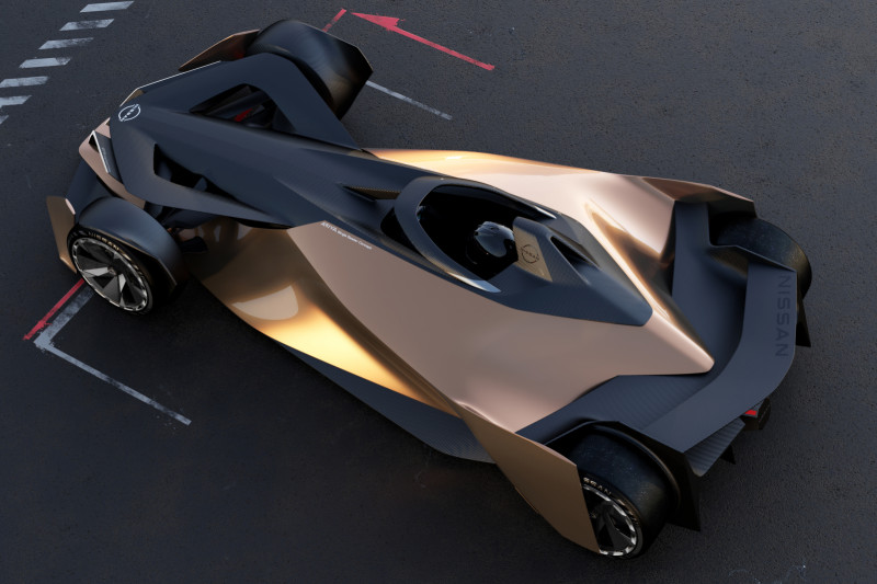 Nissan Ariya Single Seater concept brings SUV technology to the track