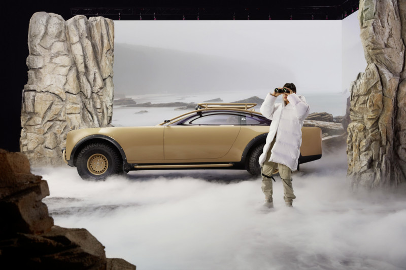De jungle in met een Maybach? Dat kan met deze Project Maybach in Camel Trophy-kleuren