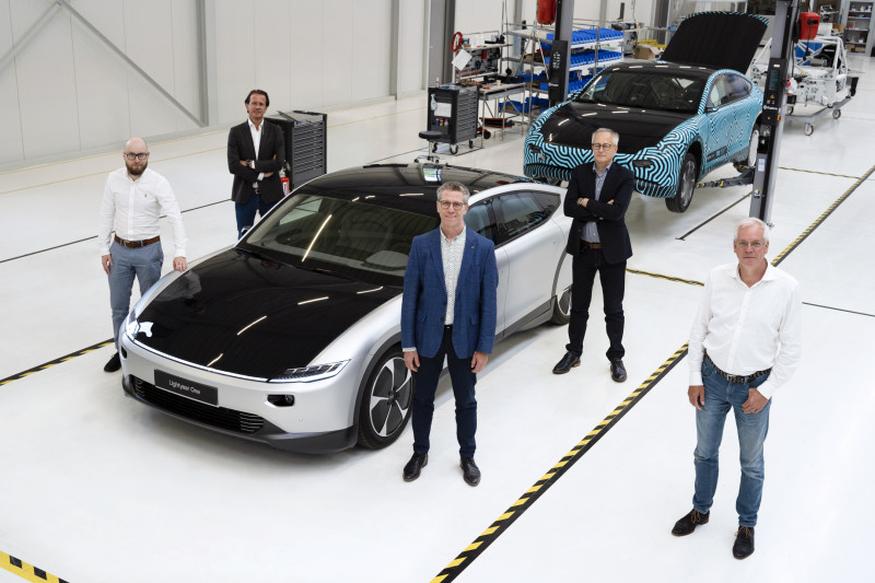 Lightyear One: waarom de Nederlandse Tesla-concurrent in Finland gebouwd wordt