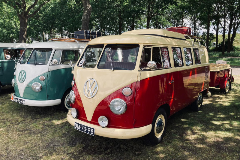 75 jaar Volkswagen-bus - Welke Volkswagen Transporter is de mooiste van Nederland?