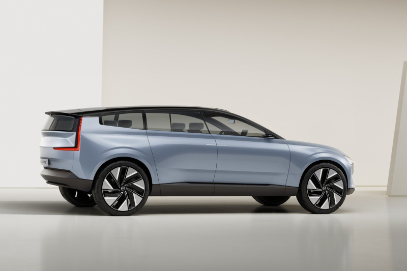 Zo maakt Volvo gehakt van Tesla: Volvo Concept Recharge heeft actieradius van 1000 km