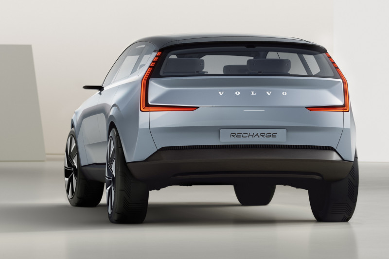 This is how Volvo makes mincemeat of Tesla: Volvo Concept Recharge has a range of 1000 km