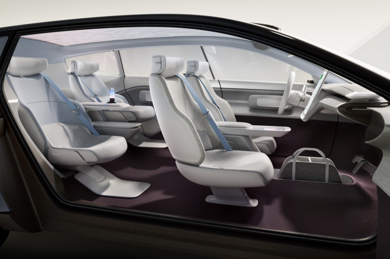 This is how Volvo makes mincemeat of Tesla: Volvo Concept Recharge has a range of 1000 km