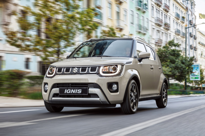 Waarom je blij wordt als je net een Suzuki Ignis wilde kopen