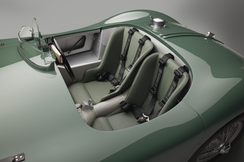 Spelen met de configurator: hoe stel jij jouw nieuwe Jaguar C-Type samen?