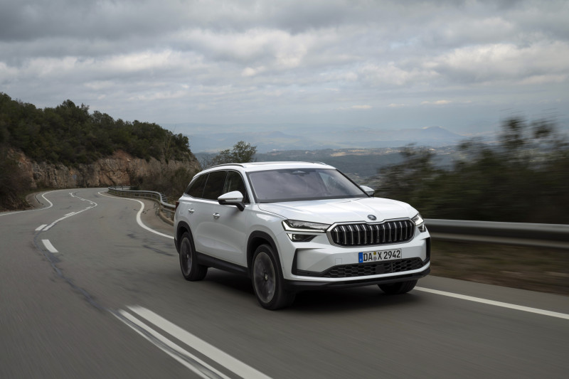 Skoda Kodiaq test - dat Volkswagen dit allemaal maar goed vindt, is opmerkelijk