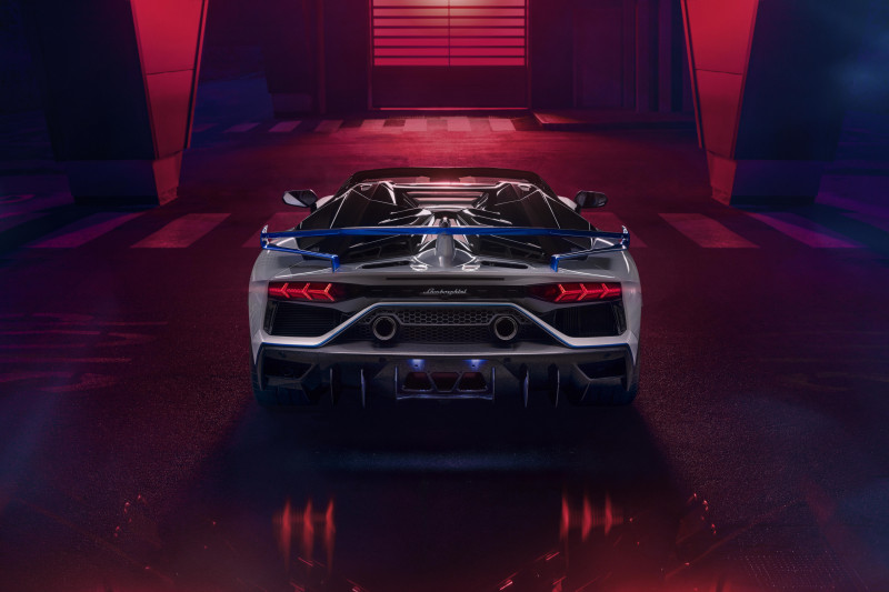 Lamborghini Aventador SVJ Xago houdt van honingraat