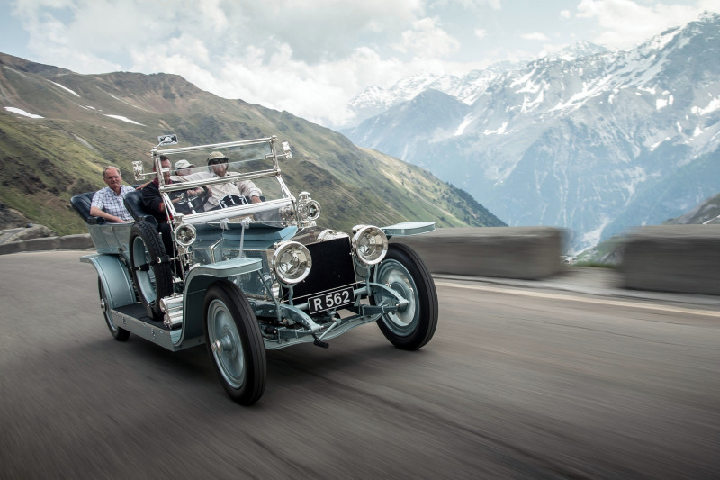 110 jaar Rollys-Royce in foto's