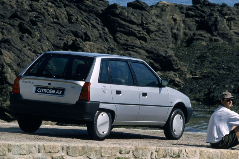 5. 'Citroën AX het voordeligst'