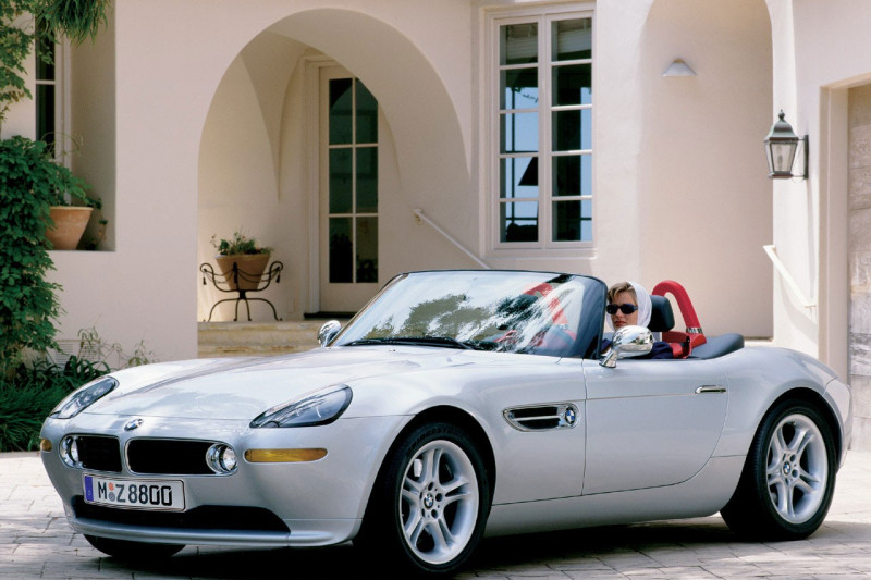 Geïnspireerd door de BMW 507