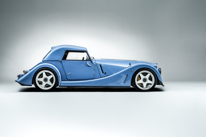 At 53, the Morgan Plus 8 suddenly grows huge muscles