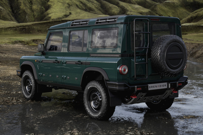 Ineos Grenadier - Deze niet-Land Rover Defender kun je nu echt bestellen