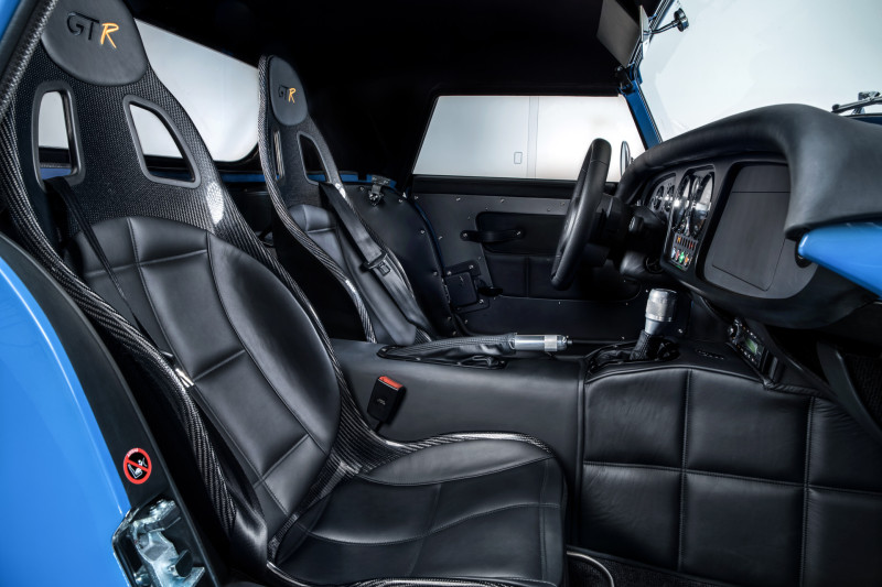 At 53, the Morgan Plus 8 suddenly grows huge muscles