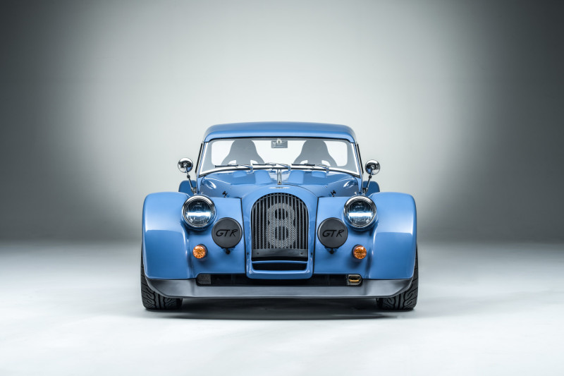 At 53, the Morgan Plus 8 suddenly grows huge muscles