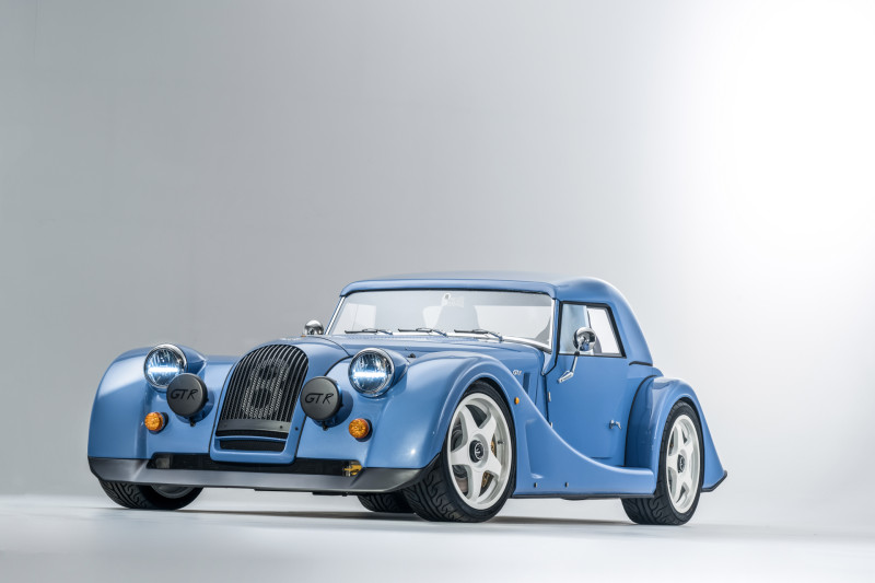 At 53, the Morgan Plus 8 suddenly grows huge muscles