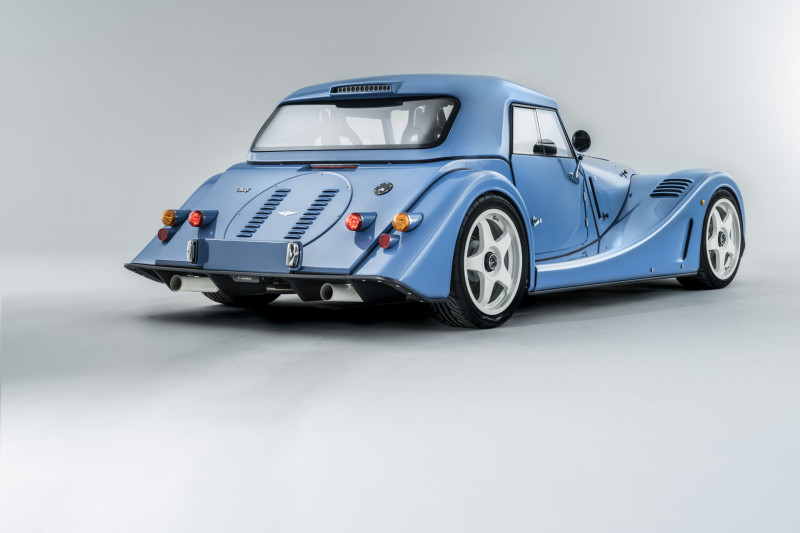 At 53, the Morgan Plus 8 suddenly grows huge muscles