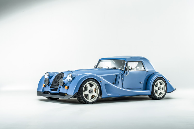 At 53, the Morgan Plus 8 suddenly grows huge muscles