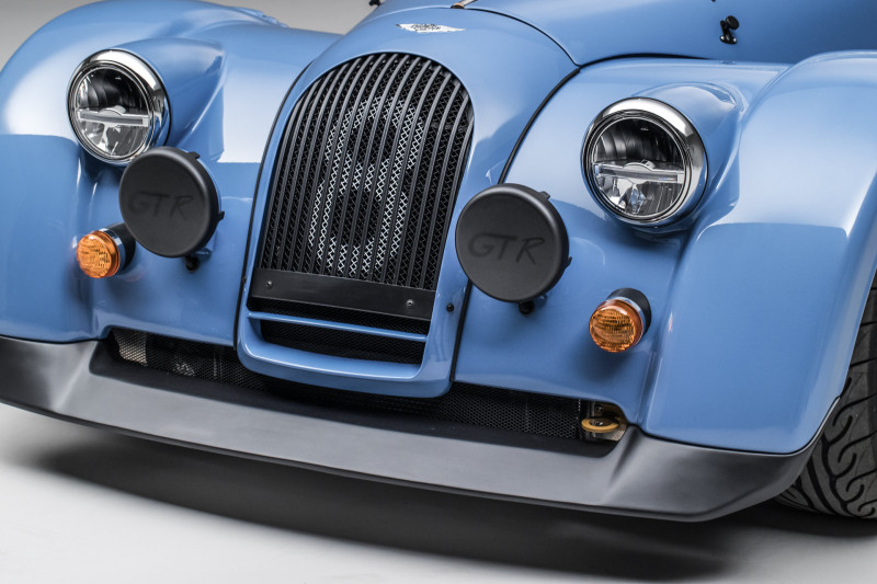 At 53, the Morgan Plus 8 suddenly grows huge muscles