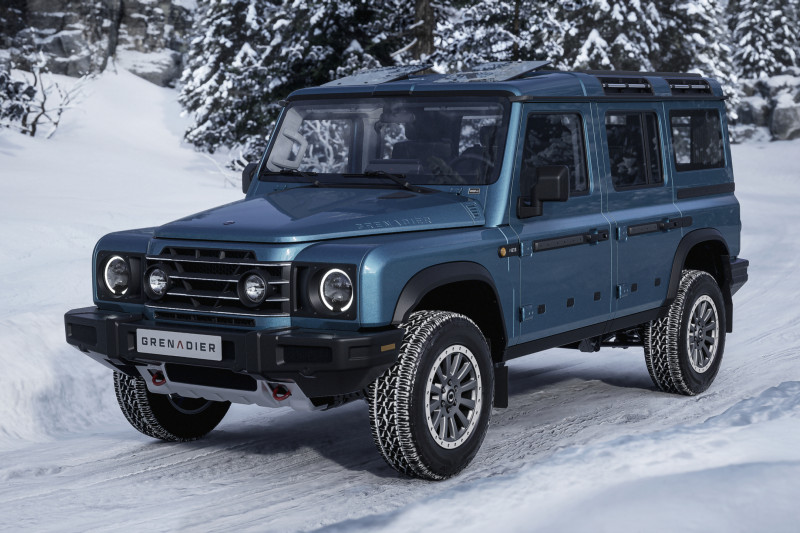 Ineos Grenadier - You can now really order this non-Land Rover Defender