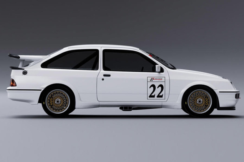 Nostalgic for the 80s?  Then buy the new Ford Sierra RS Cosworth!