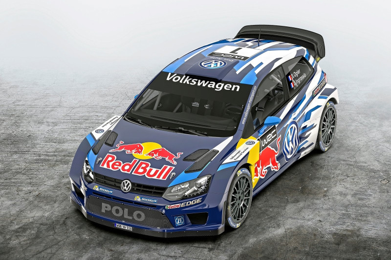 Volkswagen Polo WRC klaar voor rallyseizoen 2015