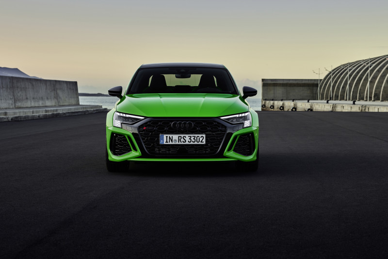 The new Audi RS 3: why the Mercedes-AMG A 45 S 4Matic+ can start sweating
