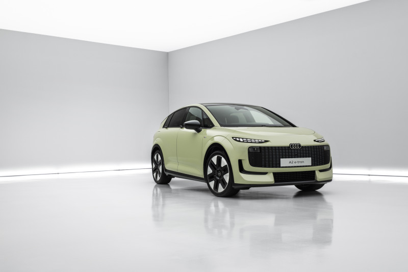 De zuinigste Audi A2 E-Tron is 6465 euro duurder dan het basismodel
