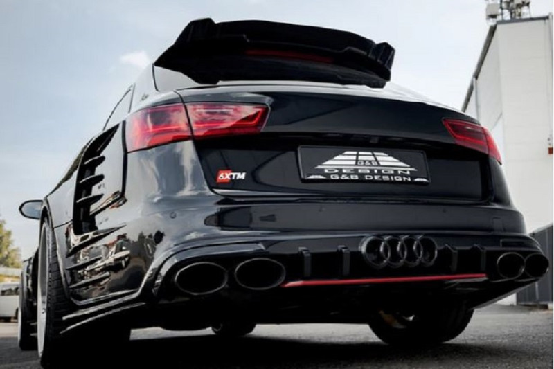 This is the widest Audi RS6 ever