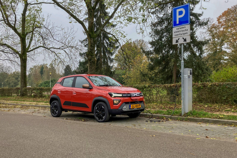 Dacia Spring Electric 65: actieradius gemeten bij 100 en 130 km/h