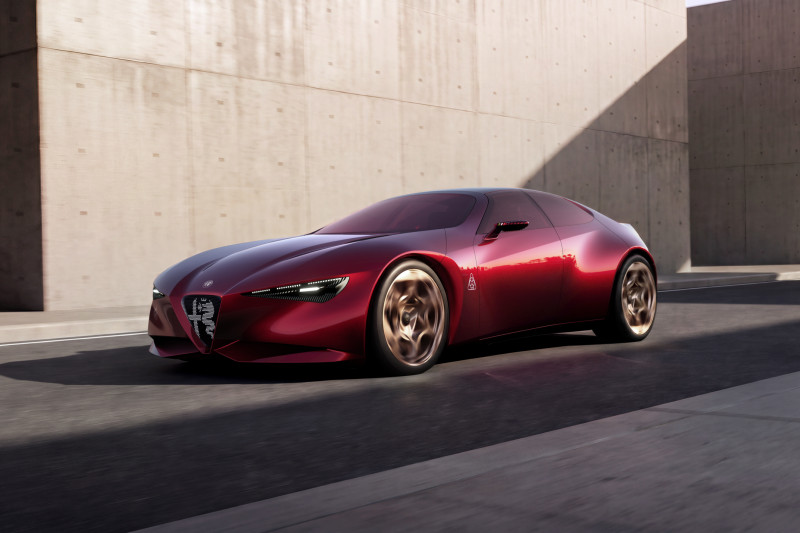 Dutch design: de Alfa Romeo Cuorerosso