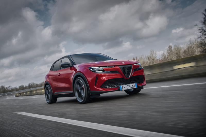 Alfa Romeo Junior test -