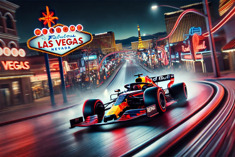 F1 tijden GP Las Vegas: bekijk het tijdschema