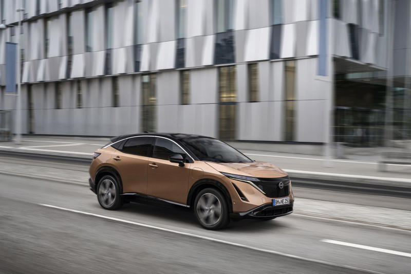 Nissan Ariya (2022) review - Is Nissan's electric comeback interesting?