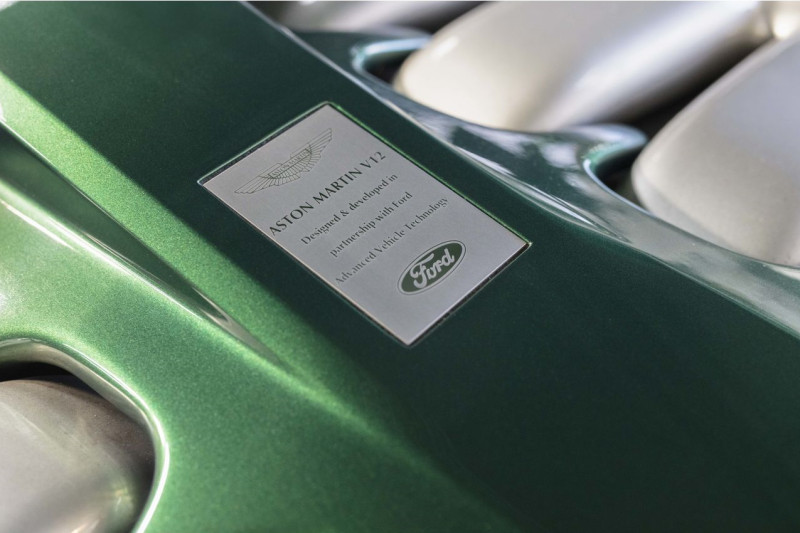 For Sale: This Project Vantage Study Became the Aston Martin Vanquish