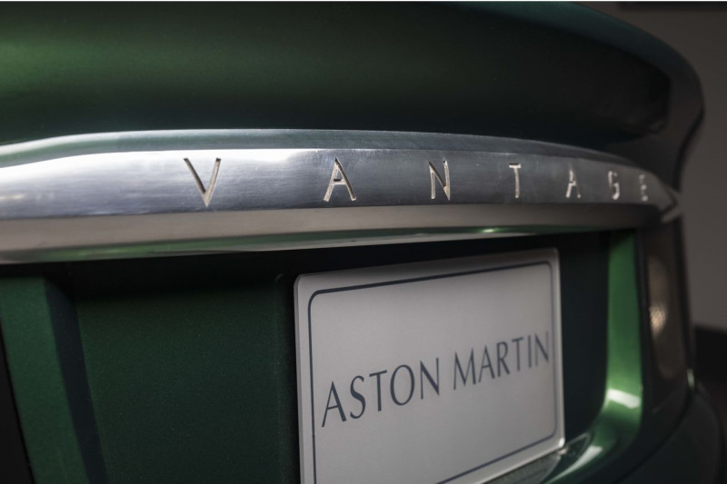For Sale: This Project Vantage Study Became the Aston Martin Vanquish