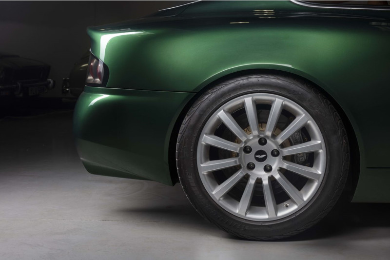 For Sale: This Project Vantage Study Became the Aston Martin Vanquish