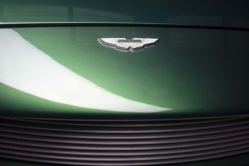 For Sale: This Project Vantage Study Became the Aston Martin Vanquish