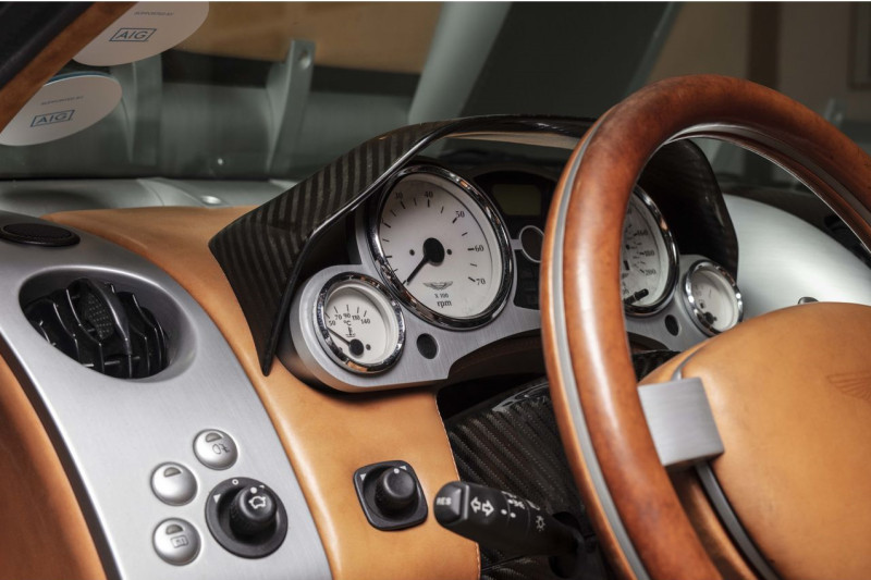 For Sale: This Project Vantage Study Became the Aston Martin Vanquish