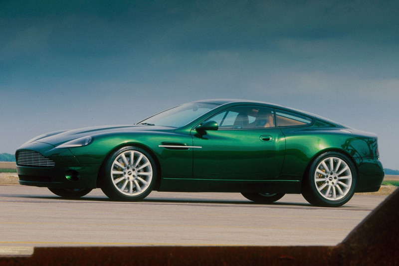20 Years Aston Martin Vanquish - Buy the original prototype for yourself now!