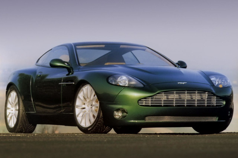 20 Years Aston Martin Vanquish - Buy the original prototype for yourself now!