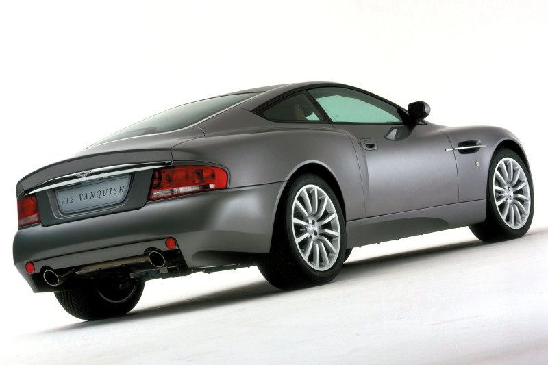 20 Years Aston Martin Vanquish - Buy the original prototype for yourself now!