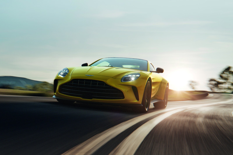 Nieuwe Aston Martin Vantage (2024) is op-en-top Brits, behalve de motor ...