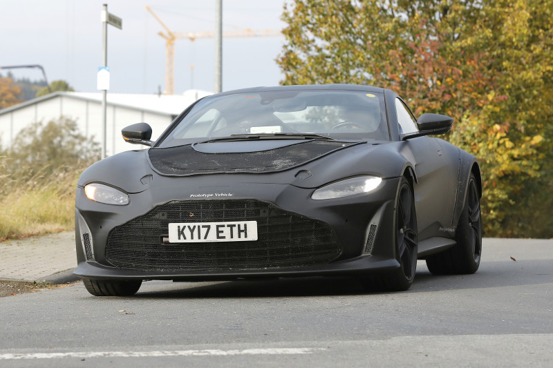 This new Aston Martin raises the middle finger to polar bears