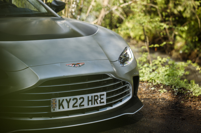 Aston Martin V12 Vantage test: a last hurrah