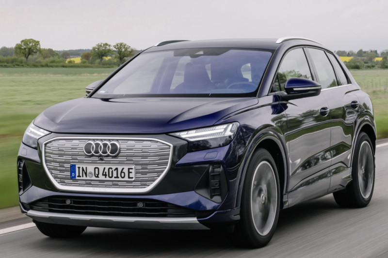 Test - The Audi Q4 E-Tron is a Skoda Enyaq / Volkswagen ID.4, only better